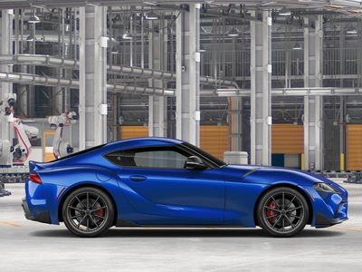 2026 Toyota GR Supra — photo 12 view