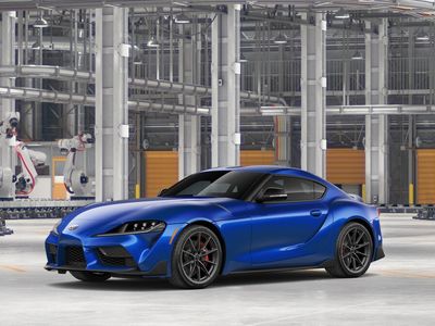 2026 Toyota GR Supra — side profile view