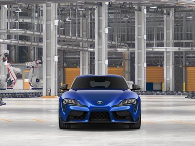 2026 Toyota GR Supra — photo 17 view