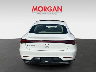 2022 Mercedes-Benz EQS — engine compartment view