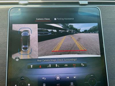 2022 Mercedes-Benz EQS — photo 14 view