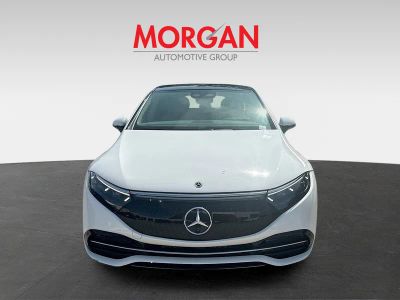 2022 Mercedes-Benz EQS — side profile view