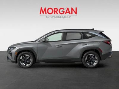2025 Hyundai TUCSON — rear three-quarter view