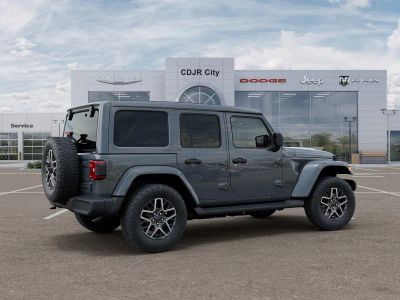 2026 Jeep Wrangler — interior view