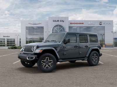 2026 Jeep Wrangler — side profile view