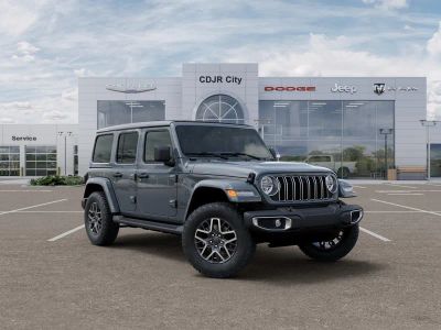 2026 Jeep Wrangler — detail view