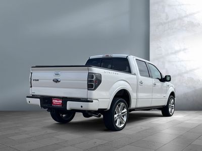 2013 Ford F-150 — engine compartment view