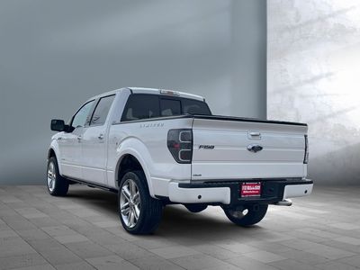 2013 Ford F-150 — interior view