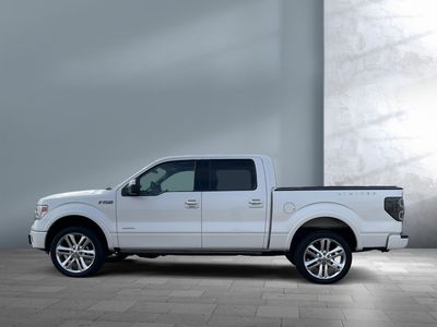 2013 Ford F-150 — rear three-quarter view