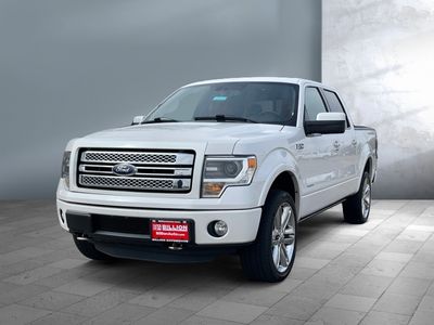 2013 Ford F-150 — front three-quarter view