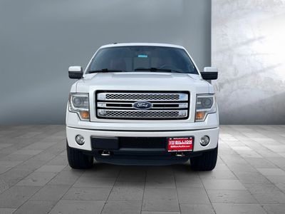 2013 Ford F-150 — side profile view
