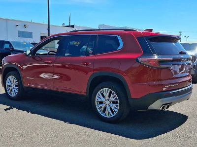 2025 GMC Acadia — interior view
