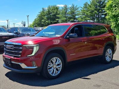 2025 GMC Acadia — rear three-quarter view