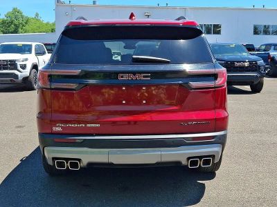 2025 GMC Acadia — detail view