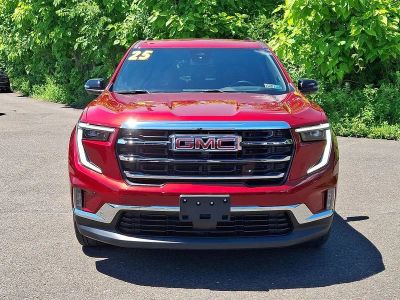2025 GMC Acadia — side profile view