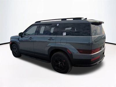 2026 Hyundai SANTA FE — engine compartment view