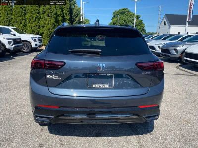 2026 Buick Envision — interior view