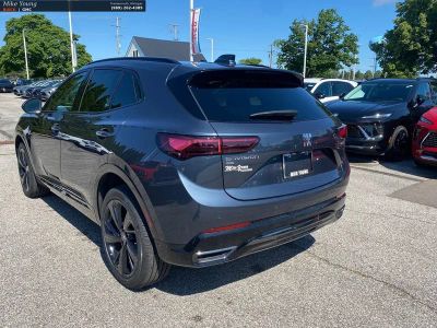 2026 Buick Envision — rear three-quarter view