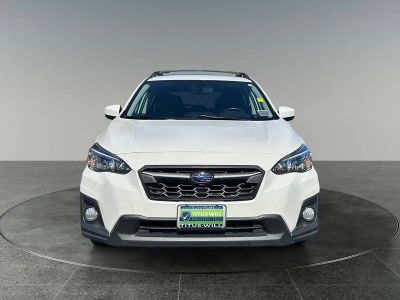 2018 Subaru Crosstrek — side profile view