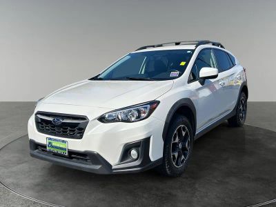 2018 Subaru Crosstrek — rear three-quarter view
