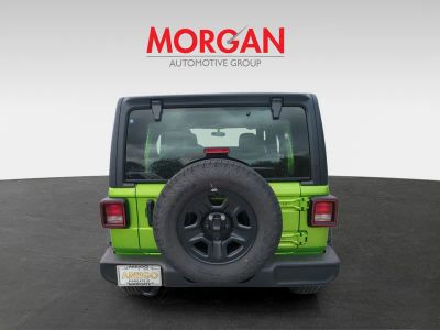 2026 Jeep Wrangler — engine compartment view