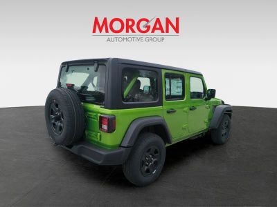 2026 Jeep Wrangler — detail view
