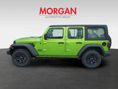 2026 Jeep Wrangler — photo 8 view