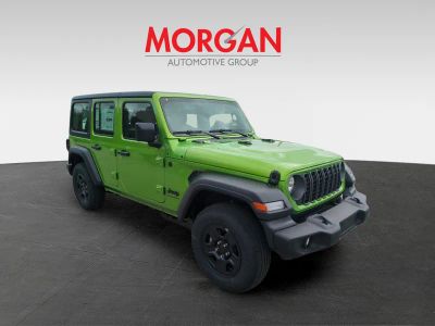 2026 Jeep Wrangler — side profile view