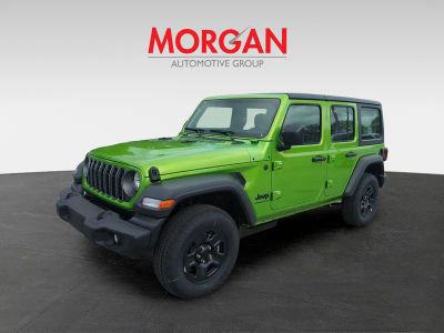 2026 Jeep Wrangler — photo 9 view