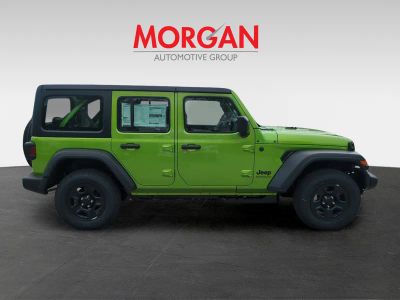 2026 Jeep Wrangler — interior view