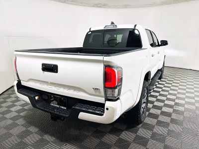 2022 Toyota Tacoma 2WD — rear three-quarter view
