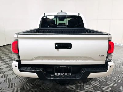 2022 Toyota Tacoma 2WD — interior view