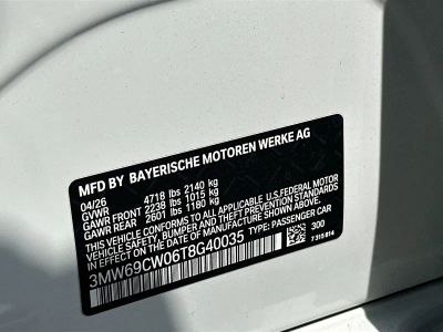 2026 BMW 3 Series — photo 27 view