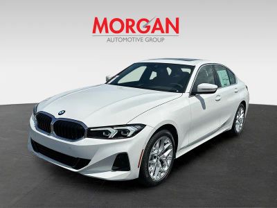 2026 BMW 3 Series — rear three-quarter view