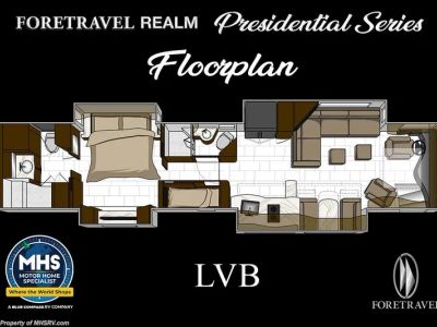 2027 Foretravel Realm Presidential Luxury Villa Bunk (LVB) - Photo 2