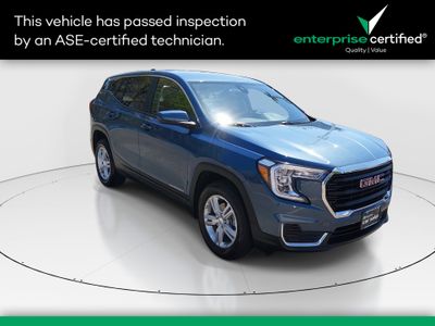 2024 GMC Terrain AWD 4dr SLE — front three-quarter view