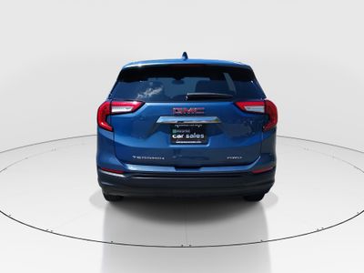 2024 GMC Terrain — engine compartment view