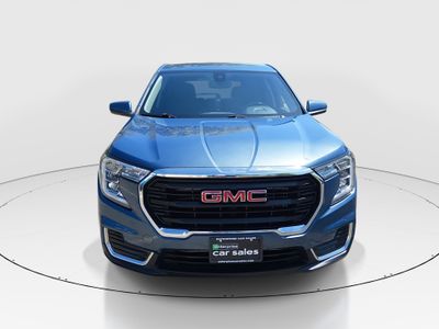 2024 GMC Terrain — side profile view