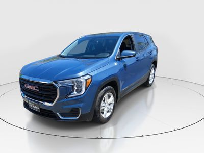 2024 GMC Terrain — rear three-quarter view