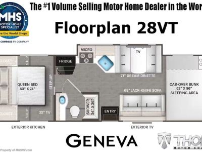 2027 Thor Motor Coach Geneva - Photo 2