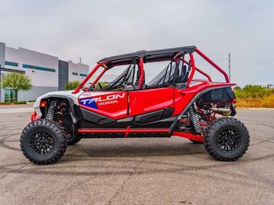 2025 Honda Talon 1000R-4 FOX Live Valve - Photo 6