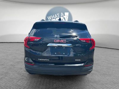2020 GMC Terrain — detail view