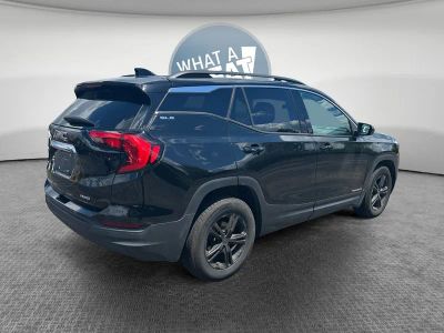 2020 GMC Terrain — rear three-quarter view