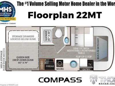 2027 Thor Motor Coach Compass Go - Photo 32