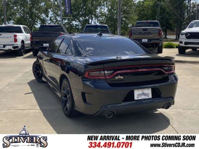 2022 Dodge Charger — engine compartment view
