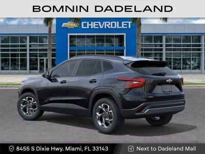 2026 Chevrolet Trax — interior view