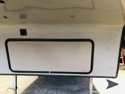 2016 Heartland Gateway — engine compartment view