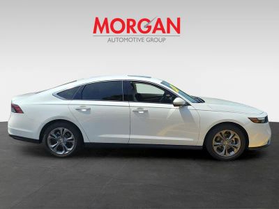 2024 Honda Accord Sedan — rear three-quarter view