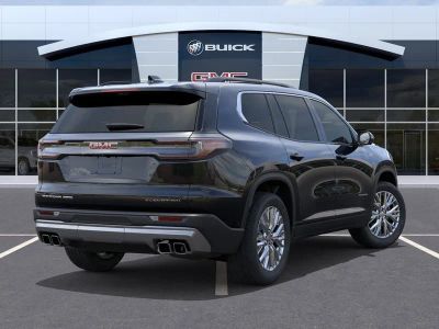 2026 GMC Acadia — interior view