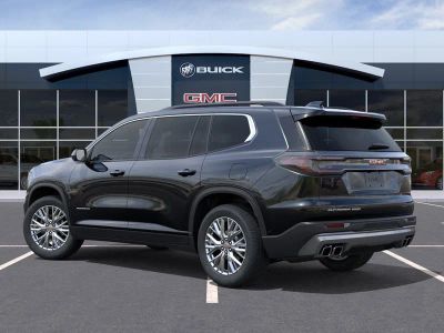 2026 GMC Acadia — rear three-quarter view